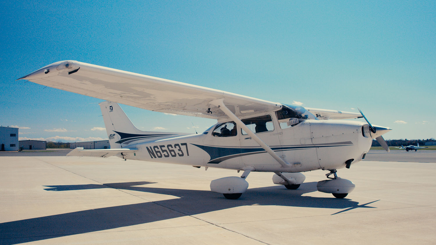 Cessna 172 at Aviation Adventures