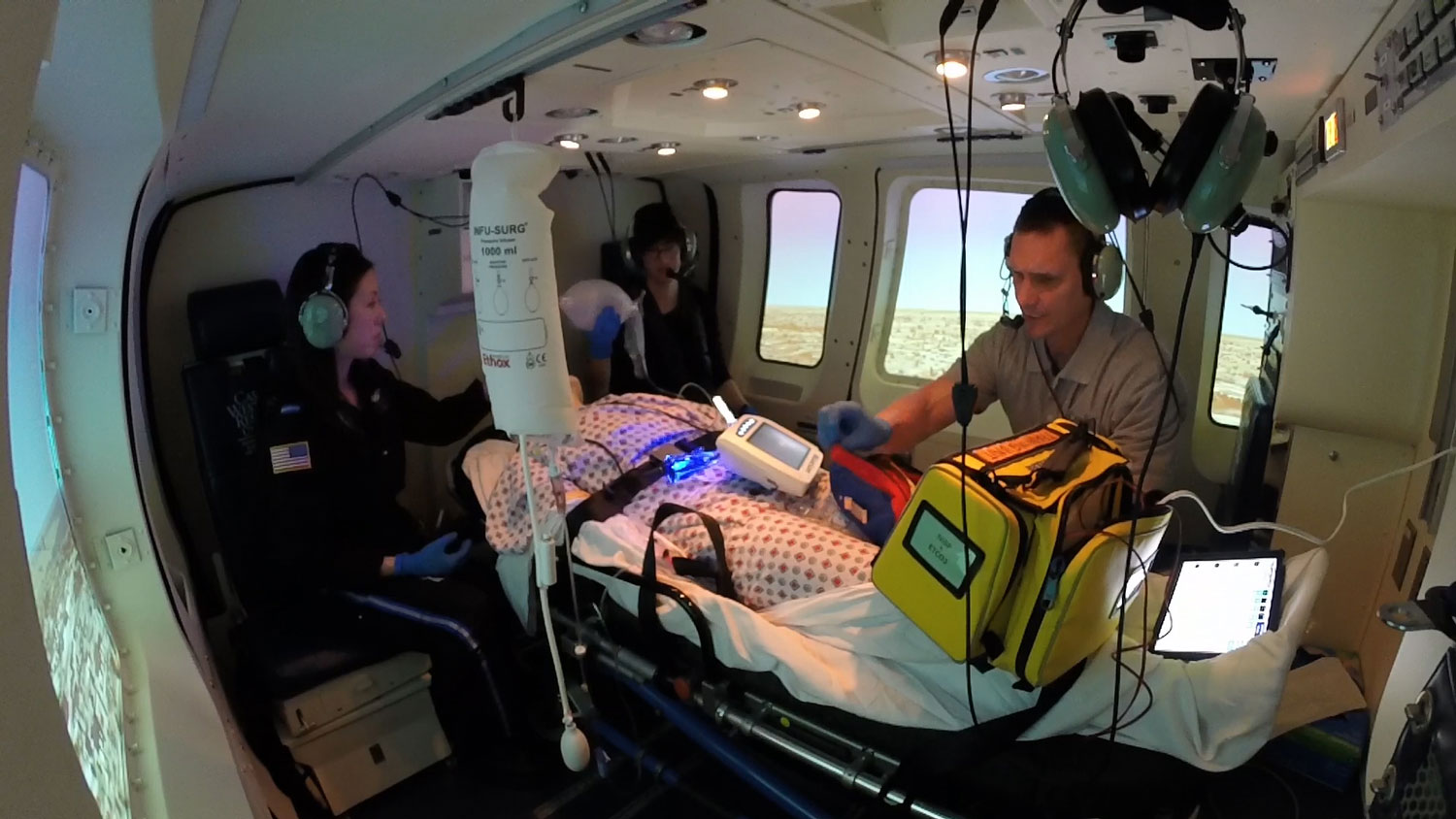 Saving A Life In A Helicopter saving-a-life-in-a-helicopter