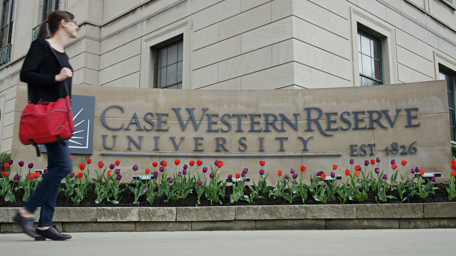 Britt at Case Western Reserve University